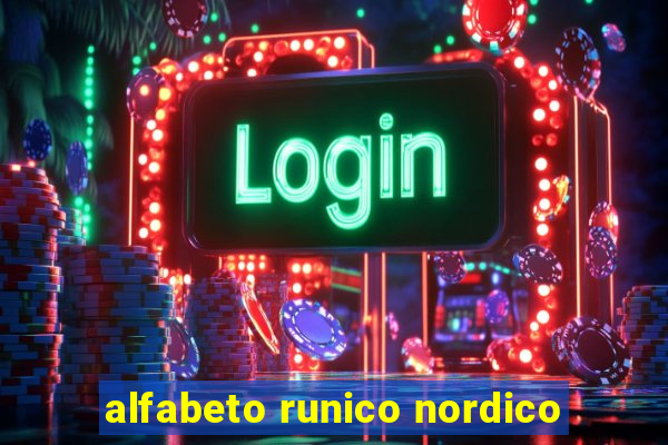 alfabeto runico nordico